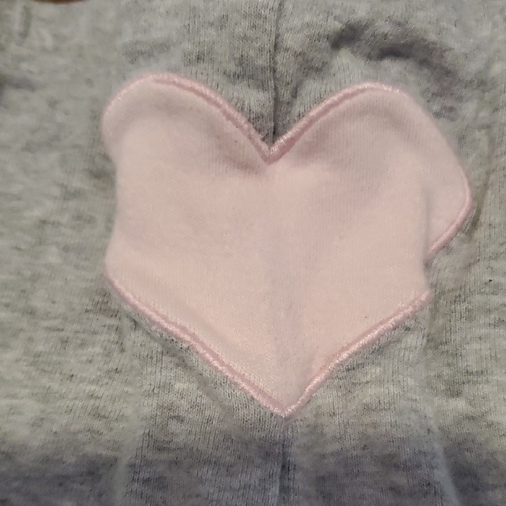 🐻 Carter's Heather Gray Kids Pants - Picture 4 of 4